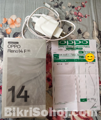 Oppo Reno14F 5G